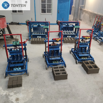 Maschinen zur Formung von Steingleiserziegeln und Ziegelherstellern