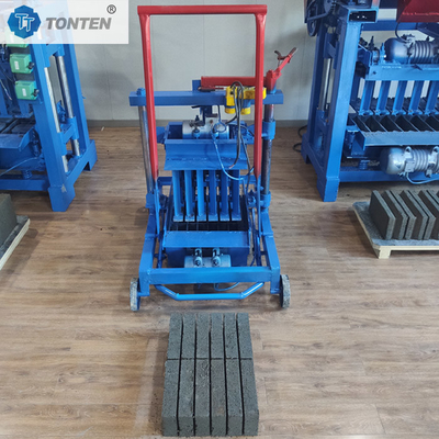 Kostengünstige Ziegelmaschine Kleinskalaproduktion Hohlziegelmaschine