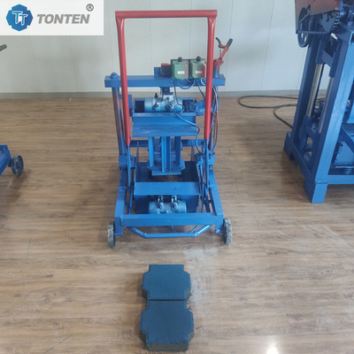 Kostengünstige Ziegelmaschine Kleinskalaproduktion Hohlziegelmaschine