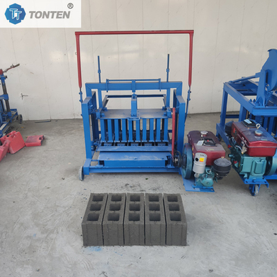 Zementbetonblock Diesel Ziegelmachmaschine Ziegelpflastmaschine