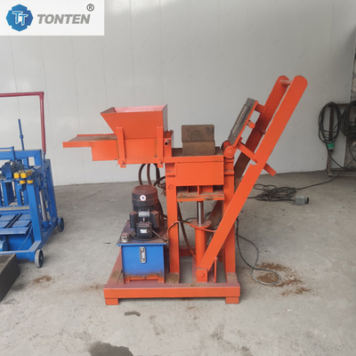 Maschine zur Herstellung von Porösen Blockziegeln