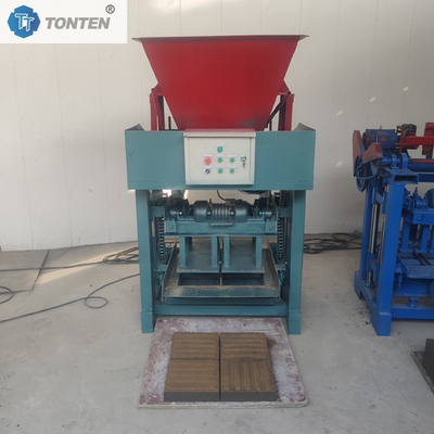 Multifunktionale Feuerlose Ziegelmaschine Standardziegelmaschine mit Hopper