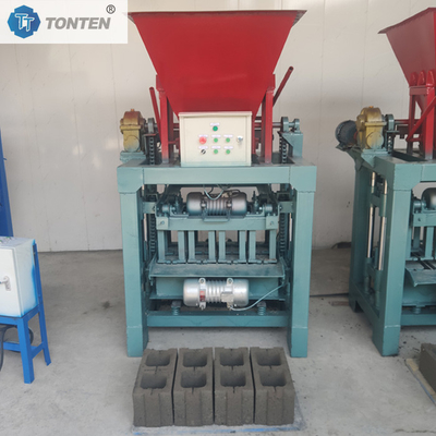 Multifunktionale Feuerlose Ziegelmaschine Standardziegelmaschine mit Hopper