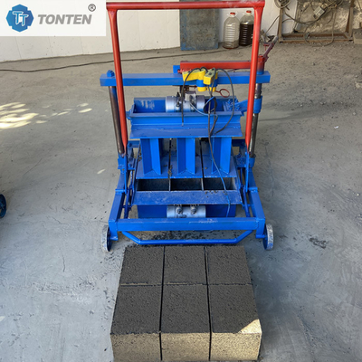 Maschine zur Herstellung von Erdziegelsteinen Maschine in Ghana