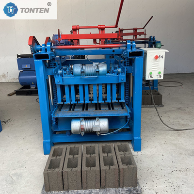 Kleine mittelgroße Ziegelmaschine Ziegelpressmaschine für Straßensteine