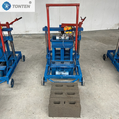 Handwerkliche mobile Ziegelmaschine Hohle Ziegelmaschine