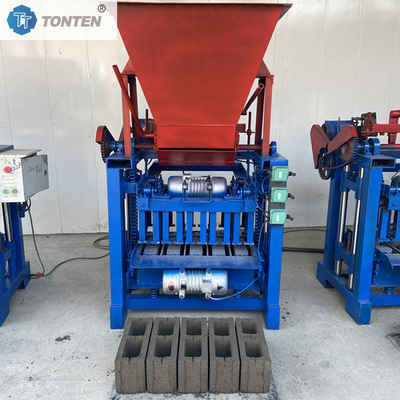 Großes Unternehmen DF4-35B Blockmaschine mit Trichter 6 Zoll Blockmaschine zu verkaufen