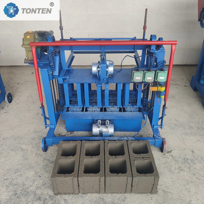 Maschine zur Herstellung von Betonziegeln
