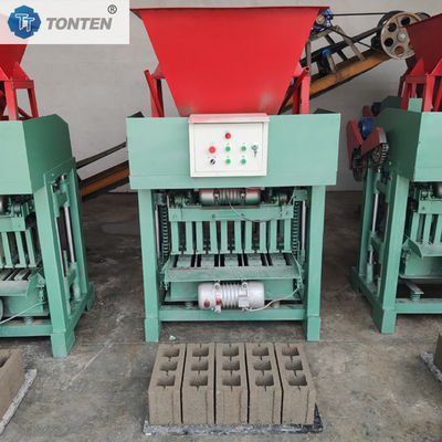 4-35B Hopper Block Formmaschine Kleine und mittlere Durchlässige Ziegel