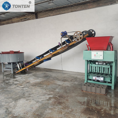 Maschinen zum Bauen von Ziegeln mobile Tonbodenmaschinen zum Bauen von Ziegelblöcken