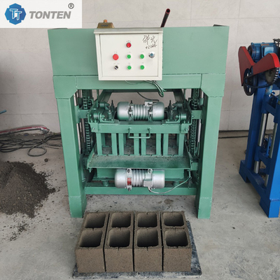 Fabrikverkauf Einfache Bedienung DF4-35B Ziegelmaschine Hohle Blockmachmaschine