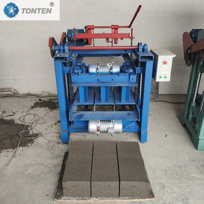 Maschine zum Blockformen von Ziegeln Maschine zur Hydraulikziegelherstellung für Pflaster