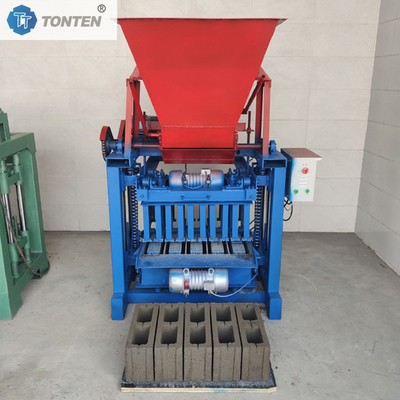 Hohle Pflasterziegelmaschine Hydraulikdruckziegelmaschine Bau