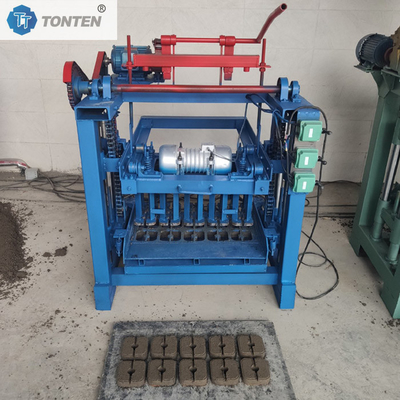 Maschine zur Herstellung von Betonziegeln Zement Hohlblock Halbautomatischer Block