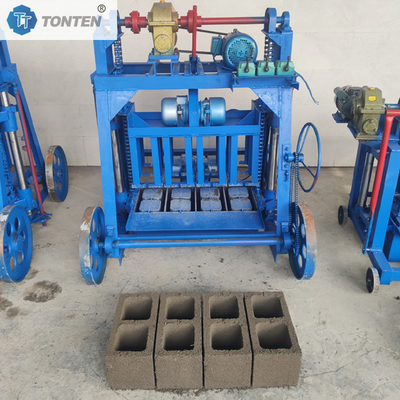 Maschine zum Blockformen von Ziegeln Maschine zur Hydraulikziegelherstellung für Pflaster