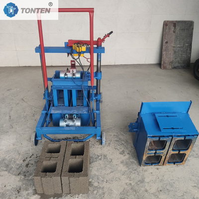 Maschinen zum Bauen von Ziegeln mobile Tonbodenmaschinen zum Bauen von Ziegelblöcken
