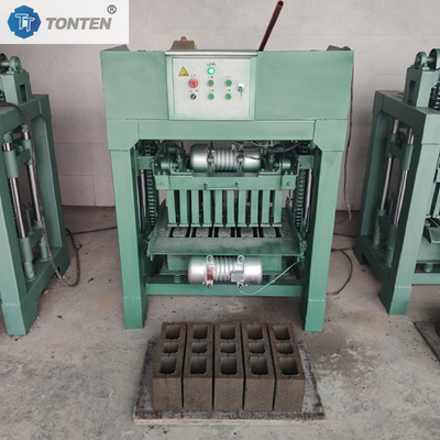 Halbautomatische Blockformmaschine mit PLC-Steuerungssystem