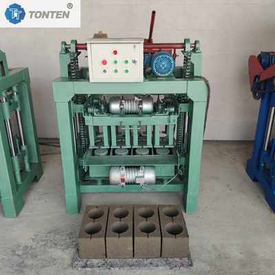 Halbautomatische Blockformmaschine mit PLC-Steuerungssystem