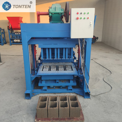 Schwingung Robuste Zementblock Formmaschine Ziegelmachine