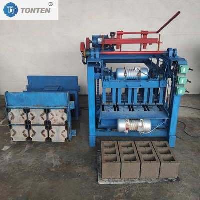 Fly Ash Poröse Ziegel Unverbrannte Ziegel Maschine Betonziegelmachine
