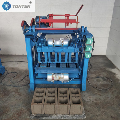 Fly Ash Poröse Ziegel Unverbrannte Ziegel Maschine Betonziegelmachine