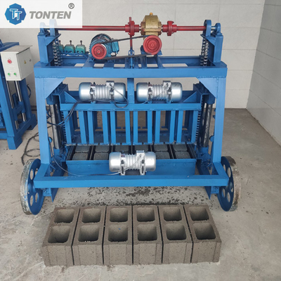 DF4-45 Maschine zur Herstellung von beweglichen Ziegeln