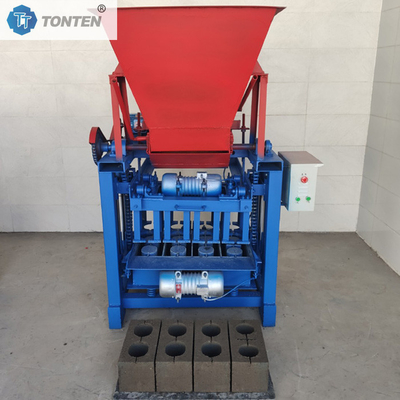 Automatische hydraulische Hohlzementziegelmaschine Blockziegelmaschine