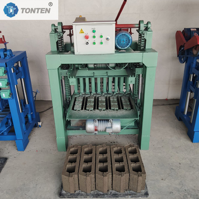 Automatische hydraulische Hohlzementziegelmaschine Blockziegelmaschine