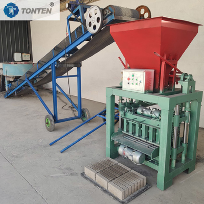 Maschine zur Herstellung von Blöcken halbautomatisch Hohl-Hall-Beton-Zementziegel