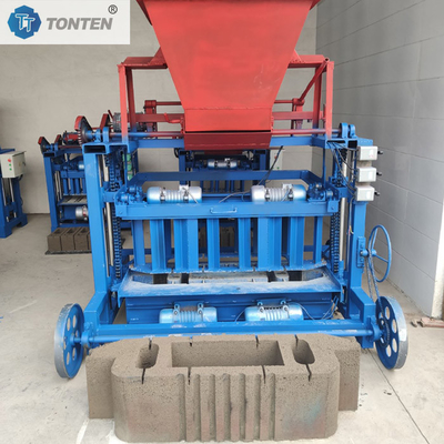 Maschine zur Herstellung von Blöcken halbautomatisch Hohl-Hall-Beton-Zementziegel
