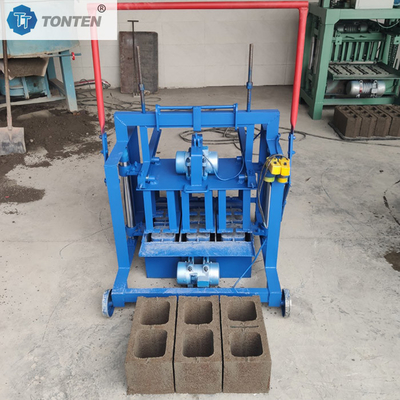 Maschine zur Herstellung von Blockziegeln Zement Paver Ziegelmaschine Hersteller