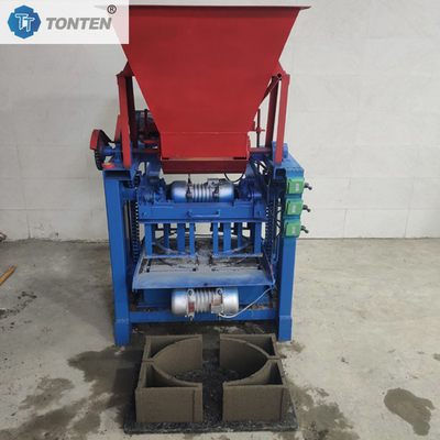 Kleine mobile Zementziegelmaschine Nicht verbrannte Betonziegelmaschine