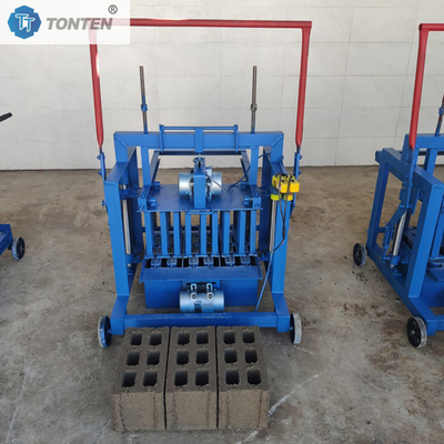 Maschine zur Herstellung von Zementziegeln Preis Manuelle Blockformmaschine