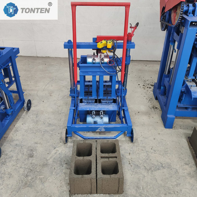 Hohle Pflasterziegelmaschine Hydraulikdruckziegelmaschine Bau