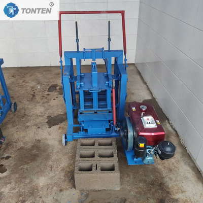 Tonten Kleinstmodell Verpackungsmaschine Zementblock Betonziegel