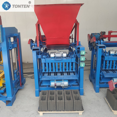 Einfache Bedienung Automatische Maschine Handbuch Hohlblock Betonziegel