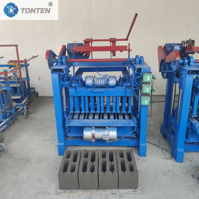 Ton roter Ziegelmaschine Preis Mini-Ziegelmachmaschinen In Uganda