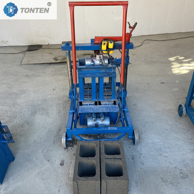 Ton roter Ziegelmaschine Preis Mini-Ziegelmachmaschinen In Uganda