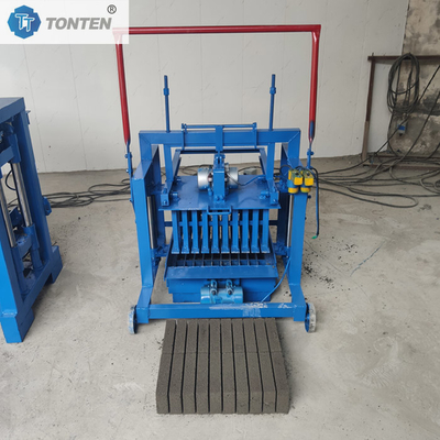 Tonten Kleinstmodell Verpackungsmaschine Zementblock Betonziegel