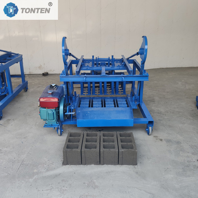 Automatisierte dauerhafte Ziegelproduktion Ausrüstung anpassbare Formen Niedriggeräuschpegel