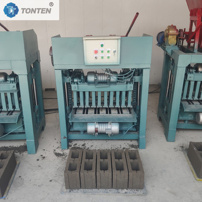 Kleine mobile Zementziegelmaschine Nicht verbrannte Betonziegelmaschine
