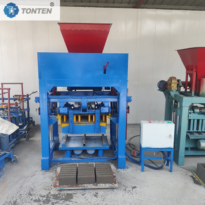 Einfache Bedienung Automatische Maschine Handbuch Hohlblock Betonziegel