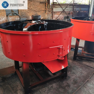 Beton-Zement-Mischbehälter Flatpan-Mischmaschine vertikal