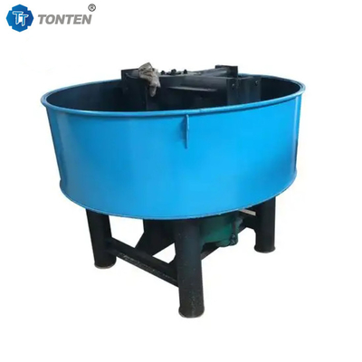 Hot Sale Pan Mixer für Straßenbauprojekte Robustes Design hohe Ausgabekapazität