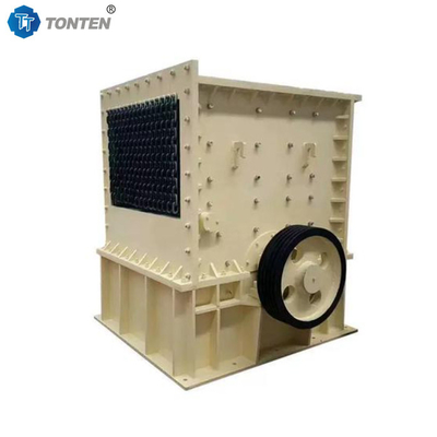 Kompakte Konstruktion Schwerlast-Boxcrusher-Maschine hohe Durchsatzleistung