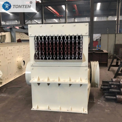 Energieeinsparende Boxcrusher in der Fabrik Niedriger Stromverbrauch Kostenwirksamer Betrieb