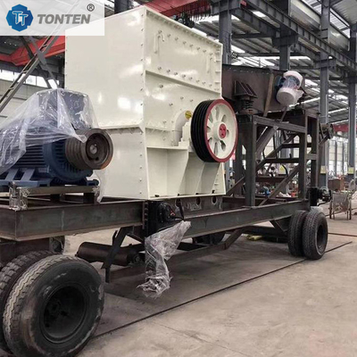 Box mobile Steinbrüchmaschine Hammerbrüchmaschine Box Brechmaschine