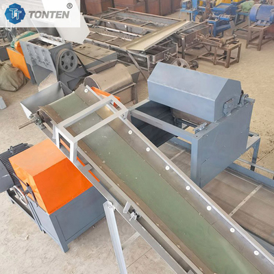 Hochleistungsreifen-Gummi-Schleuder-Recycling-Produktionslinie für die Wiederverwendung von Abfällen