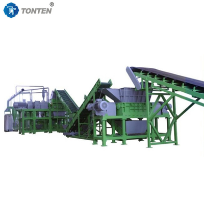 Recyclingmaschine für Reifenabfälle Fabrik für Gummipulvermaschine