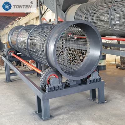 Hochleistungsmaschine mit geringer Vibration für die Aggregatverarbeitung